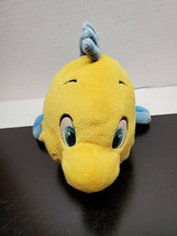 12 Inch Disney Store Flounder from The Little Mermaid Plush - £10.77 GBP