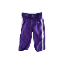 Nike Men&#39;s Stock Vapor Pro Game Football Pants Purple / White Size S - £40.18 GBP