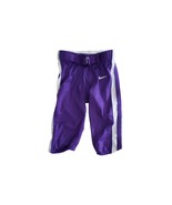 Nike Men&#39;s Stock Vapor Pro Game Football Pants Purple / White Size S - £39.51 GBP