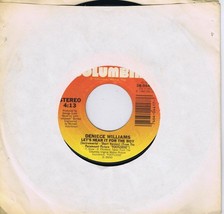 VINTAGE 1984 Footloose Deniece Williams Let&#39;s Hear It For Boy Vinyl 7&quot; 45 RPM   - £17.40 GBP