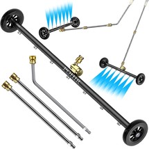 Pohir Undercarriage Pressure Washer Attachment Pro Max 24&quot;, Surface Cleaner - $100.93