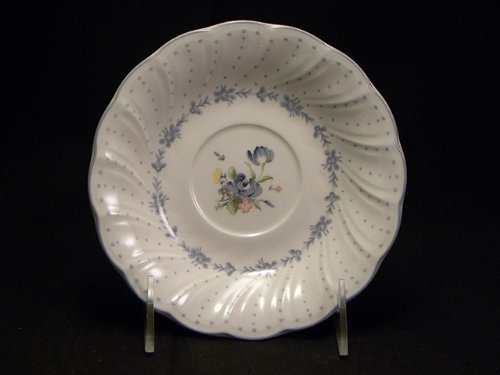 Nikko Ceramics 851-96 Blue Peony Saucer - $9.59
