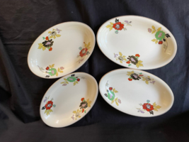 Ancien J &amp; G Meakin, Arizona Porcelaine Service Plat. Ensemble De 4 - £71.19 GBP