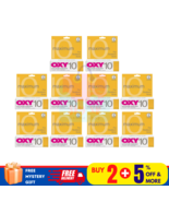 10 X OXY 10 10% Benzoyl Peroxide 25g Stubborn Acne Pimple Spot Control T... - $105.22 CAD