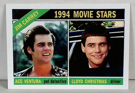 Jim Carrey Movie Stars: A Nine Pockets Custom Card - $5.00