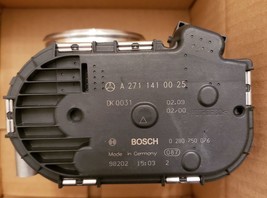 NEW BOSCH F/ Mercedes-BENZ W203 A271-141-00-25 Throttle Body Housing | D... - $785.25