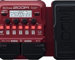 Zoom B1X Four Bass Multi-Effects Processor With Expression Pedal, 70 Bui... - £123.20 GBP