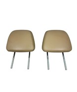 2009–14 Nissan Maxima Front Headrest Pair – Beige OEM Leather  86400‑9DA6B - $88.30 CAD