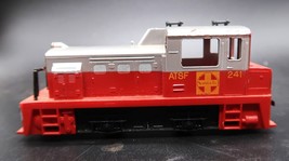 Vintage TYCO-HO Scale-Santa Fe Switcher Locomotive Engine-ATSF #241 Unte... - $371.09 MXN
