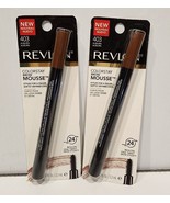 Revlon ColorStay Brow Mousse 403 Auburn  24 hour wear Lot of 2 New in Pa... - £10.16 GBP