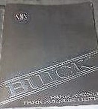 1992 GM Buick Park Avenue &amp; Ultra Service Atelier Manuel OEM Usine - £54.99 GBP