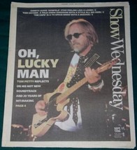 TOM PETTY SHOW NEWSPAPER SUPPLEMENT VINTAGE 1996 - £20.02 GBP