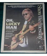 TOM PETTY SHOW NEWSPAPER SUPPLEMENT VINTAGE 1996 - $34.16 CAD