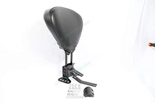 JMEI Detachable Driver Adjustable Backrest Pad & hardware for Harley Touring Mod - $105.84