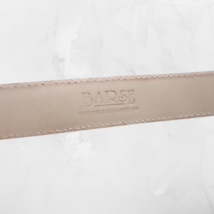 Vintage Barse The Belt Collection Brown Italian Leather New Orleans Medium NOS image 2