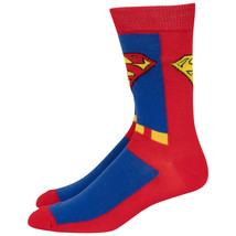 Superman Character Armor Crew Socks Multi-Color - £11.95 GBP