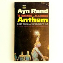 Ayn Rand Anthem Vintage Paperback Classic 1946  Signet Books 7th Print