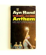 Ayn Rand Anthem Vintage Paperback Classic 1946  Signet Books 7th Print - £14.93 GBP