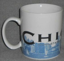 2002 18 oz Starbucks CHICAGO &quot;THE WINDY CITY&quot; Skyline Series One MUG - $19.79