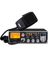 Galaxy DX66V3 10 Meter Radio with 5 Digit Frequency Counter Orange &amp; Blue - $5,717.56 MXN