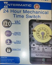 Intermatic T101 Time Switch 40A 125VAC 1HP 40A 4375W 690VA ! WOW ! - £20.65 GBP
