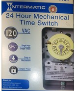 Intermatic T101 Time Switch 40A 125VAC 1HP 40A 4375W 690VA ! WOW ! - £20.32 GBP