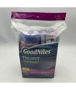 Goodnites TRU-FIT Underwear w/ Nighttime Protection Starter Pack-Girls L... - €50,08 EUR