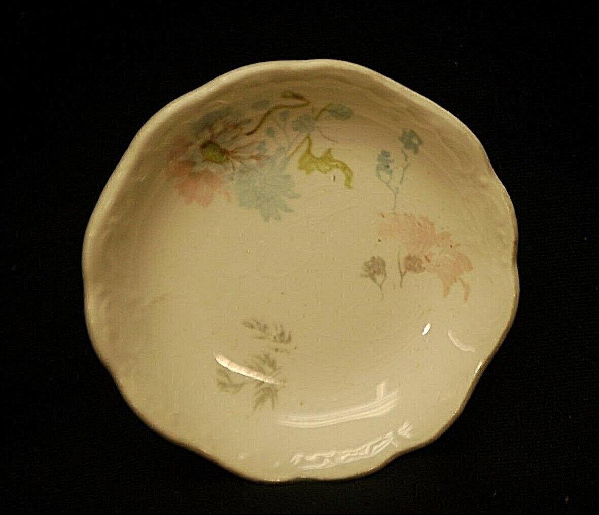 Primary image for Johnson Bros. Butter Pat England Royal Semi Porcelain Floral Pattern