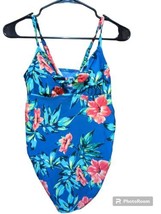 Ingrid &amp; Isabel Maternity Sz Sm Tankini Swim  Bathing Suit Top Tropical - £16.61 GBP