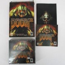 Doom 3 Windows PC 2004 Big Box Video Game Complete  Manual 3 Disc CD ROM - £13.19 GBP