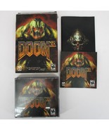 Doom 3 Windows PC 2004 Big Box Video Game Complete  Manual 3 Disc CD ROM - £13.28 GBP