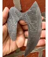 Alaskan Ulu Knife Damascus Steel Full Tang Pizza Cutter - $23.75