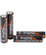 4-Pack EnerPlex Rechargeable Nimh 1000 Séries Piles AAA - €11,03 EUR