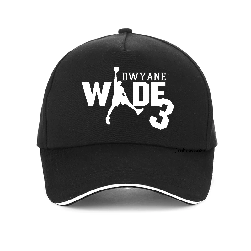 Dwyane Wade Print Baseball Caps Cap Hat Unisex Snapback Hats - £10.96 GBP