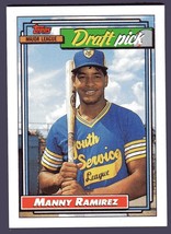 1992 Topps #156 Manny Ramirez - £2.20 GBP