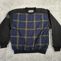 Vtg Tourney Jacket Mens Large  Gore-Tex Windbreaker Pullover Tartan Plai... - $29.65