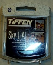 Tiffen Sky 1-A Filter UV 58 mm - $8.45