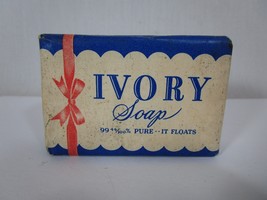 Vintage Ivory Soap Bar Package Personal Size Proctor &amp; Gamble Sealed - £7.78 GBP