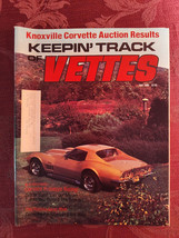 KEEPIN TRACK of Vettes Corvette Magazine May 1986 Gold 1969 L88 - £11.12 GBP