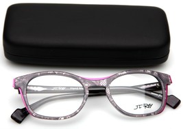New Jf Rey JF1340 0383 Grey Marble /FUSHIA Eyeglasses Glasses 50-19-143 B39mm - £188.00 GBP