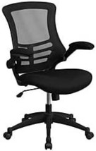 Flash Furniture Mid-Back Black Mesh Swivel Ergonomic Task Office Chair with - £112.17 GBP