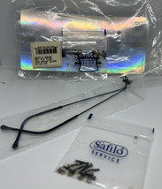 NEW Safilo FLY FLEX Rimless Authentic Screw Bridge Arms Eyeglasses - £98.57 GBP