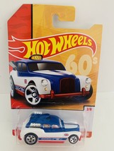 Hot Wheels 60s Cockney Cab II Car Figure *2/8* - £9.29 GBP