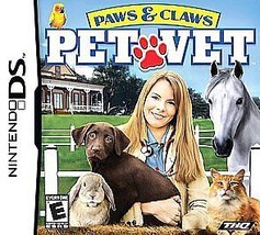 Paws &amp; Claws: Pet Vet (Nintendo DS, 2007) - £5.53 GBP