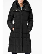 COLE HAAN 3/4 LONG COAT PUFFER DOWN/FEATHER FILL sz XS /TP NEW - $91.94