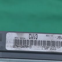 2c7a-12a650-CD Ford ECU ECM PCM Engine Computer Control Module Unit image 2