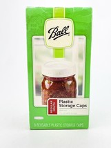 Ball Regular Mouth Plastic Storage Caps 8ct - £12.25 GBP