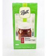 Ball Regular Mouth Plastic Storage Caps 8ct - $16.40