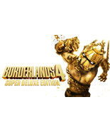 Borderlands 4 Super Deluxe Edition - PC Steam (Instant) - $5.49