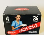 Mighty-X Gauze Rolls Individual Wrapping 24 Count - £13.29 GBP